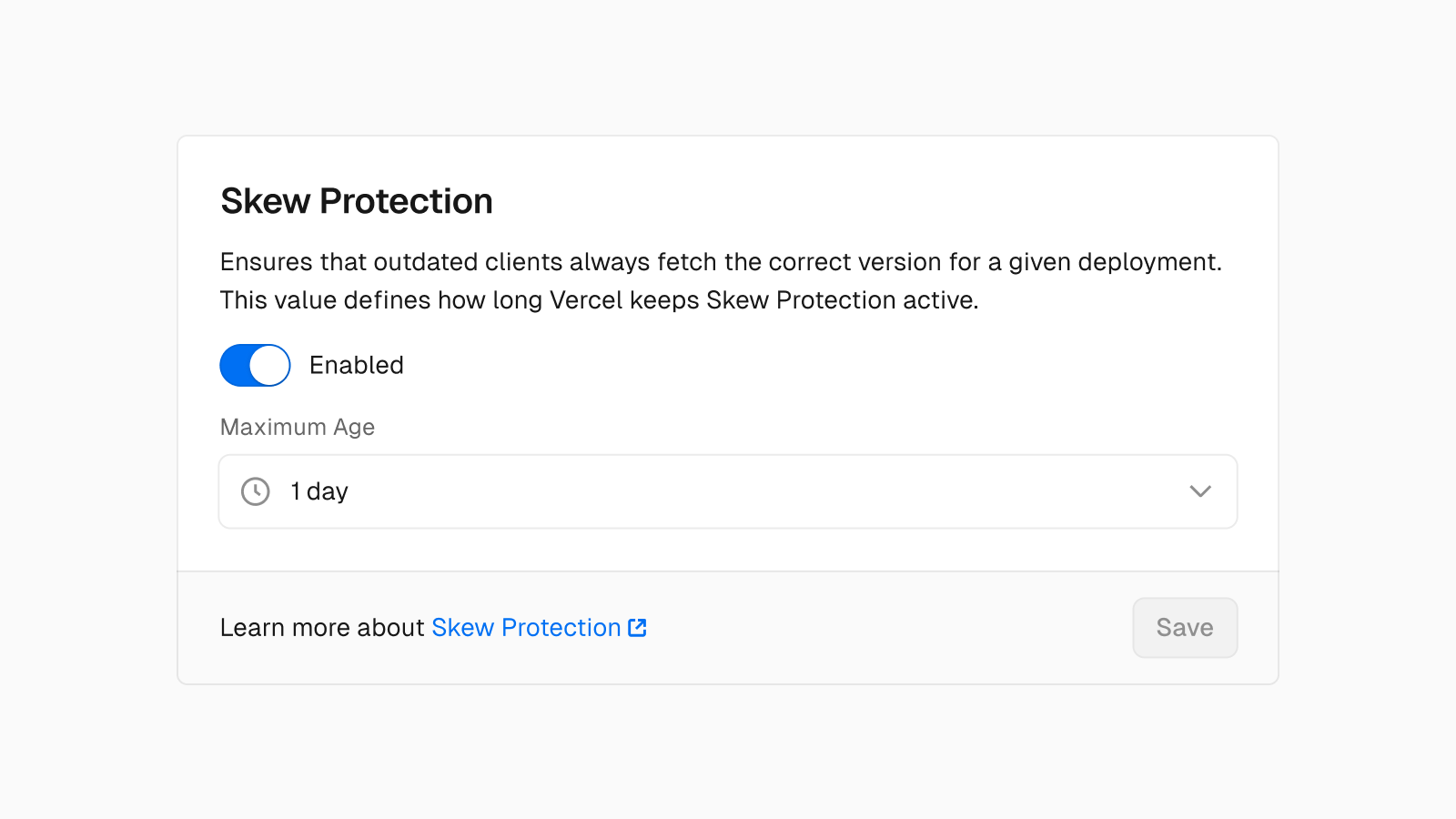 Cover for Skew Protection is now generally available