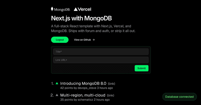 MongoDB Atlas Forum